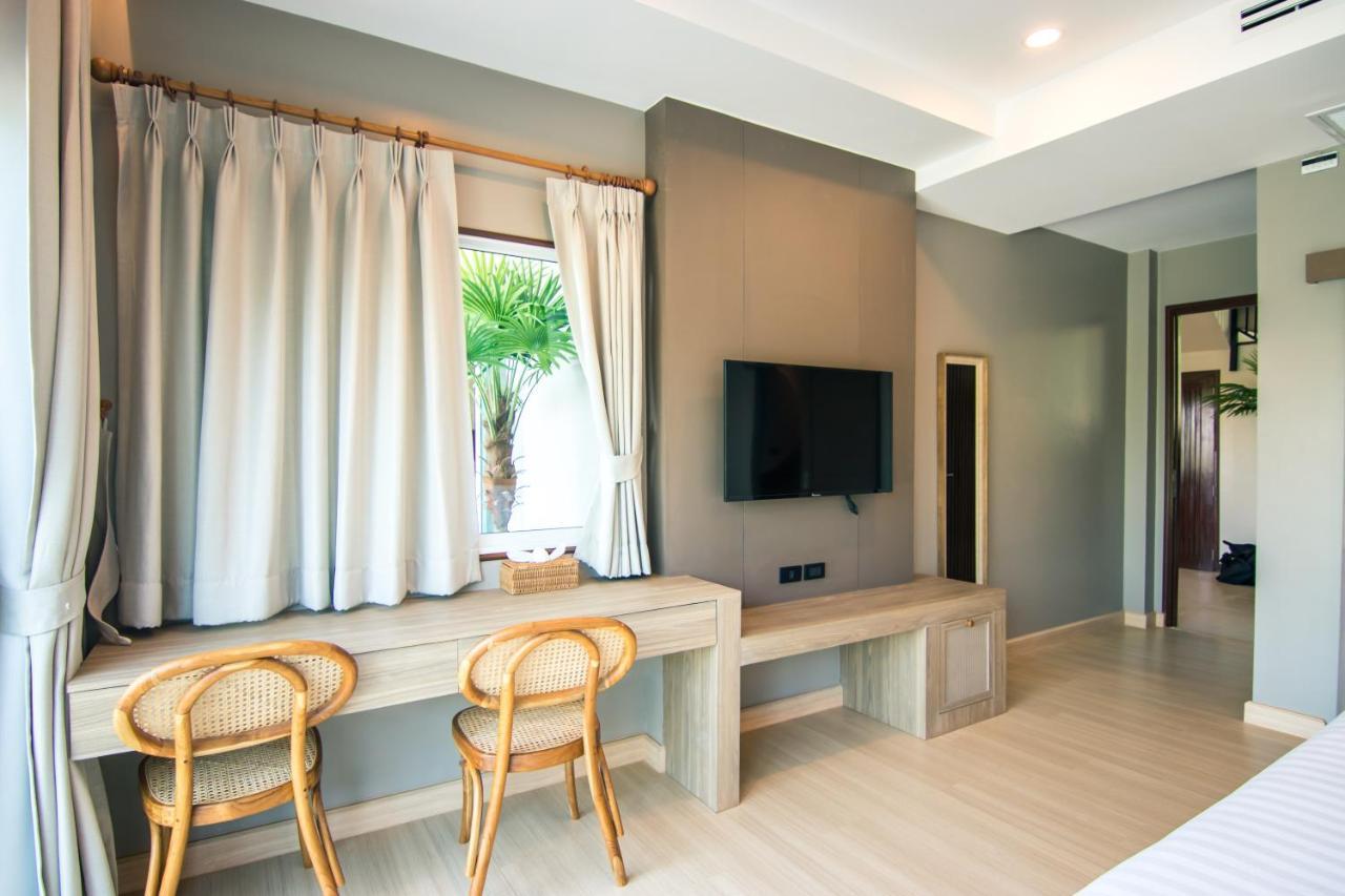 Searidge Hua Hin Resort & Poolvilla Khao Tao Buitenkant foto
