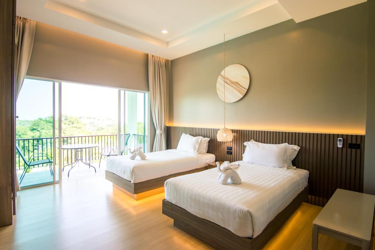 Searidge Hua Hin Resort & Poolvilla Khao Tao Buitenkant foto