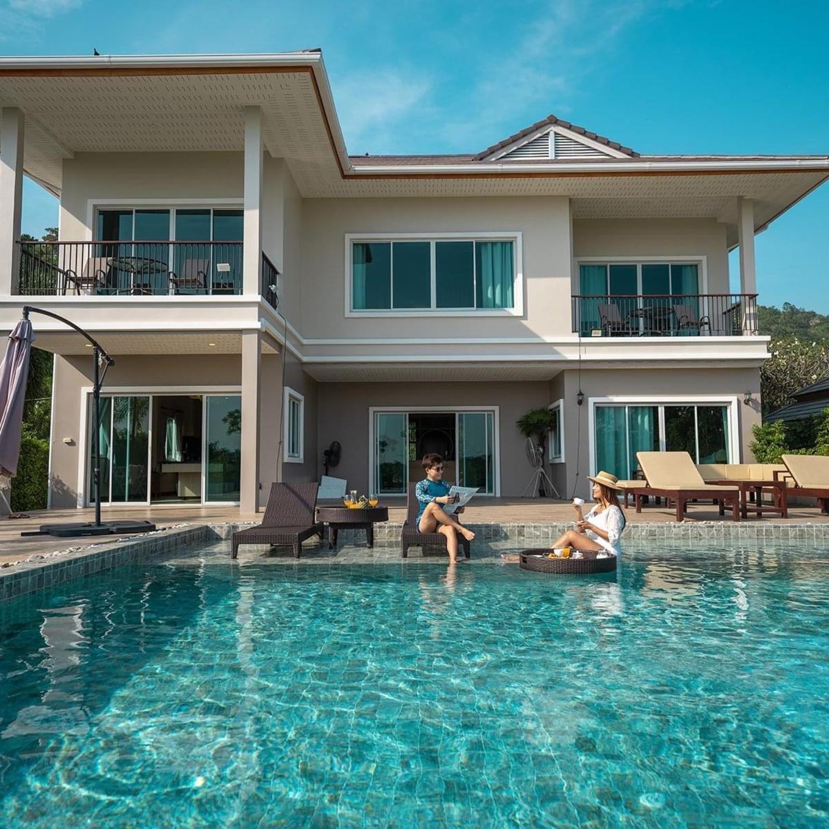 Searidge Hua Hin Resort & Poolvilla Khao Tao Buitenkant foto