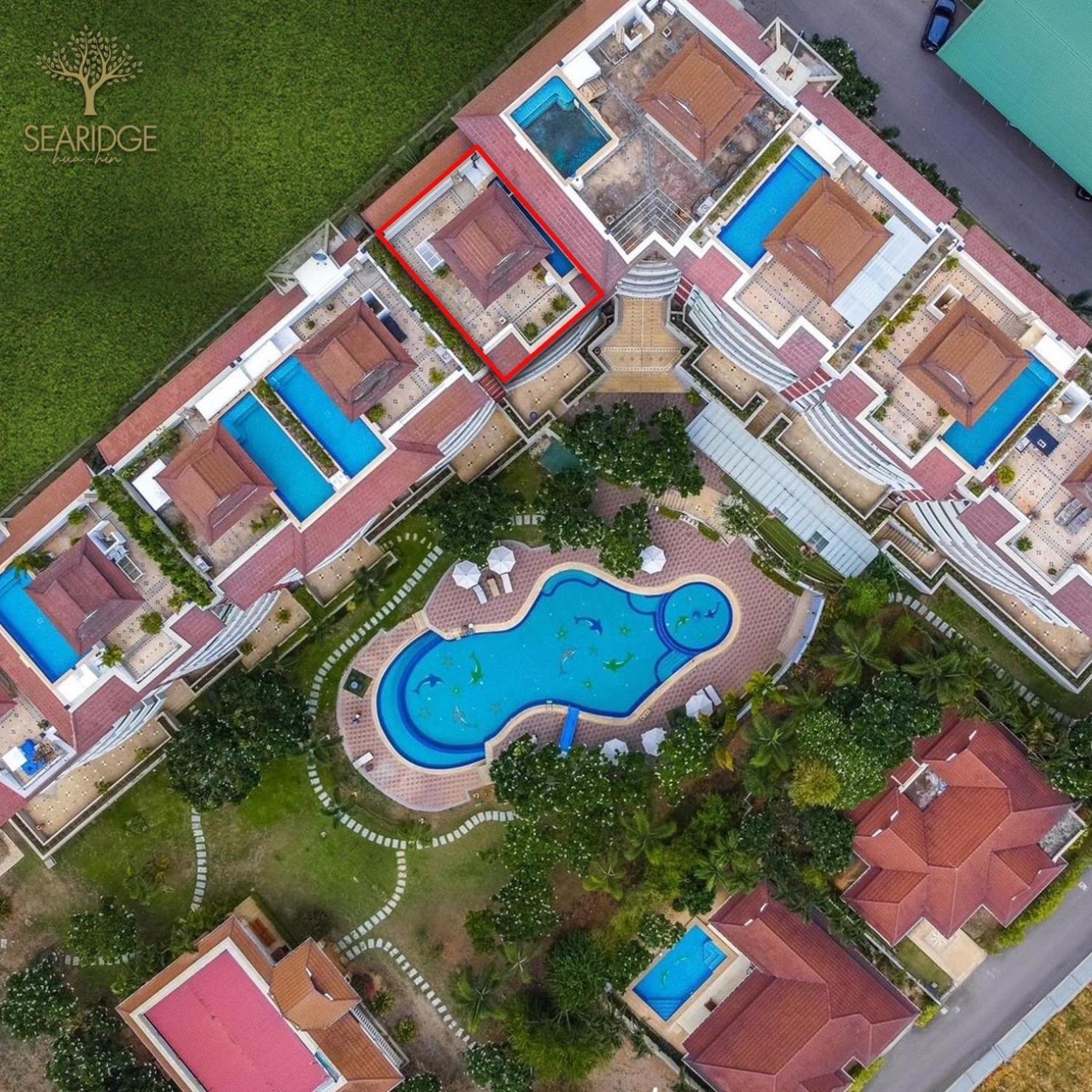 Searidge Hua Hin Resort & Poolvilla Khao Tao Buitenkant foto